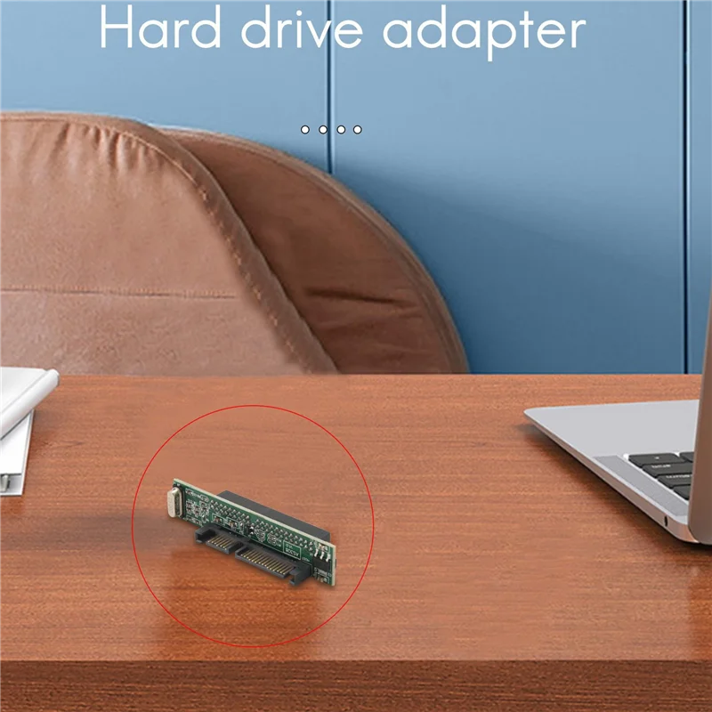 5 uds 2,5 pulgadas Ide a adaptador Sata, convertir portátil 44 pines macho Ide Pata Hdd disco duro Ssd a una puerto Serial Ata