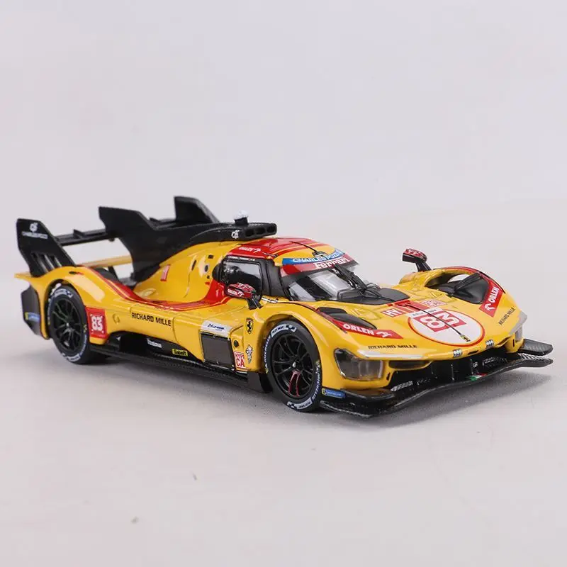 Diecast 1:43 Scale Ferrari 499P Le Mans 24h Endurance Racing Alloy Car Model