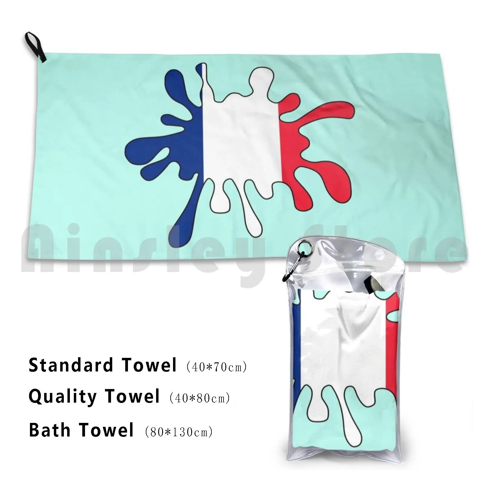 France Flag Paint S… - image