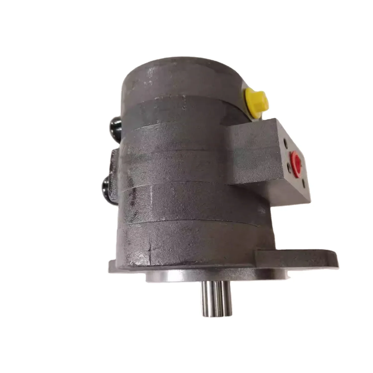 مضخة تروس هيدروليكية مزدوجة 6687864 لـ S130 S150 S160 S175 S185 #2