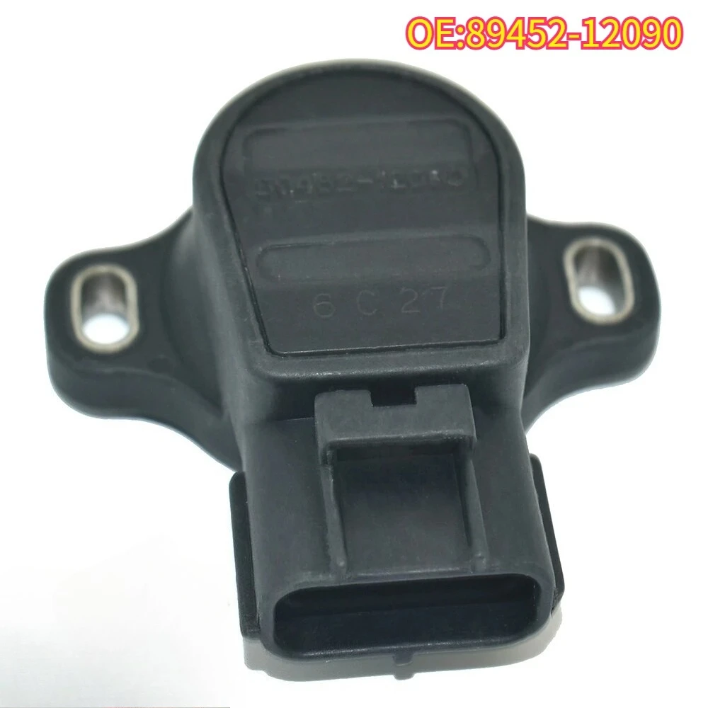 

Высококачественный новый датчик положения дроссельной заслонки (TPS) 89452-12090, 2 шт., для Carina AT210, Corolla, Ceres AE101, Levin, Sprinter (1991-2002)