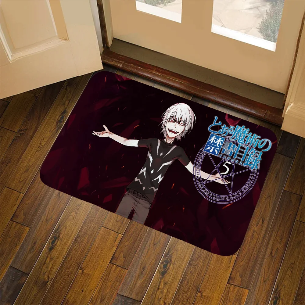 

Toaru Aesthetic Room Rug Mat Floor Mat for Kitchen Carpet Things for the Home Decor Items Entrance Doormat Bath Mats Bathroom