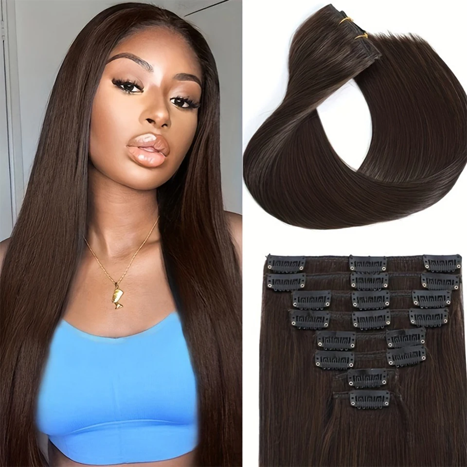2-extensions-de-cheveux-humains-lisses-brun-clair-a-clipser-8-pieces-pour-femmes-20-clips-120g-extensions-bresiliennes-a-clipser-10-26-pouces