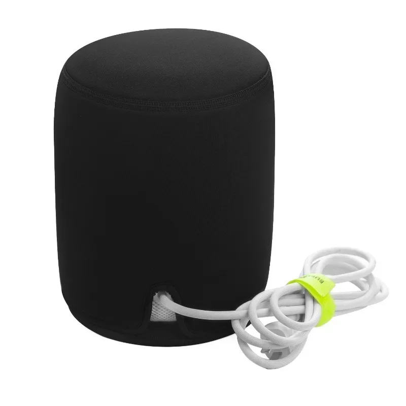 For Apple HomePod 2 Wireless Smart Speaker Soft Storage Box Protective Cover Bag with Non-slip Mat Pad