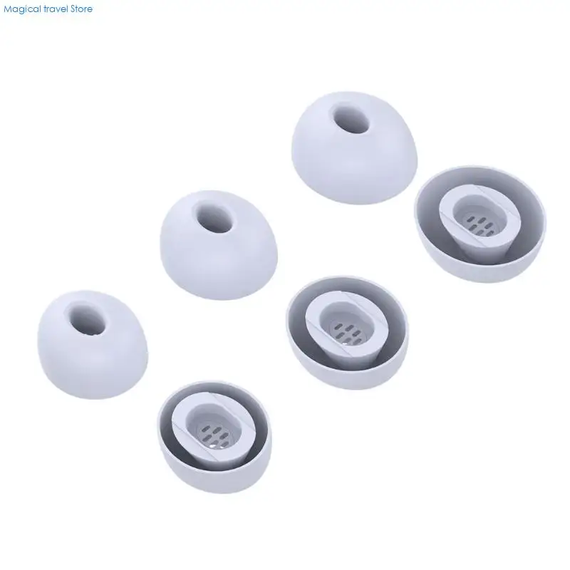 N2UB Silicone Earbud Tip Plugs Noise Isolation Comfortable Wear for 6i Easy to Clean