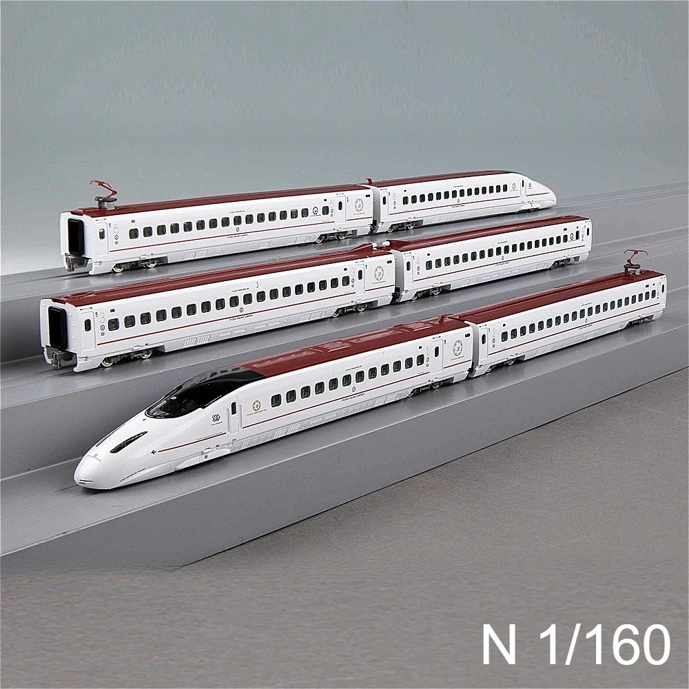 TOMIX N Scale 1/160 Train Model 800 Series Kyushu Shinkansen 0 Series 98856 Powered Red 6 Car Set Adult Collectible Gift