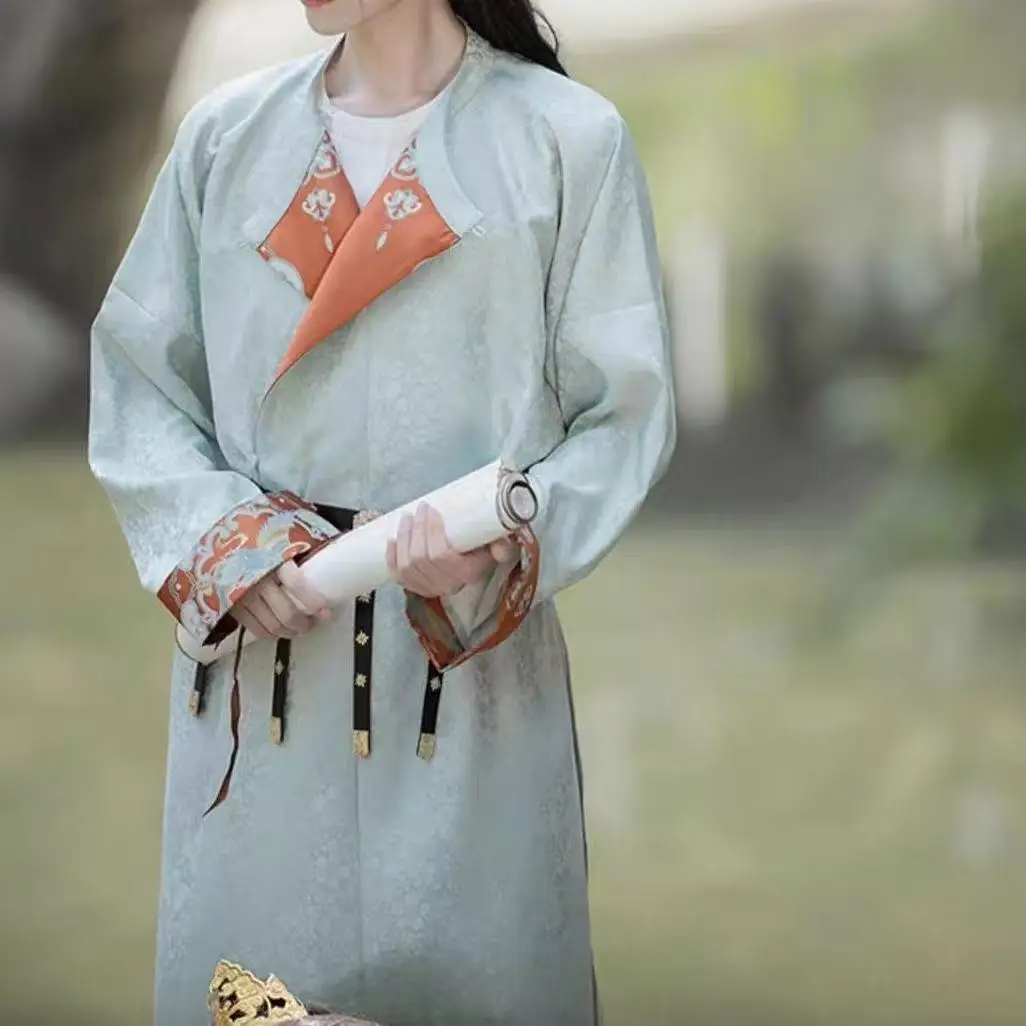 tang-dynasty-hanfu-for-men-women-fresh-green-traditional-chinese-round-neck-robe-halloween-royal-guards-cosplay-costume-han-suit