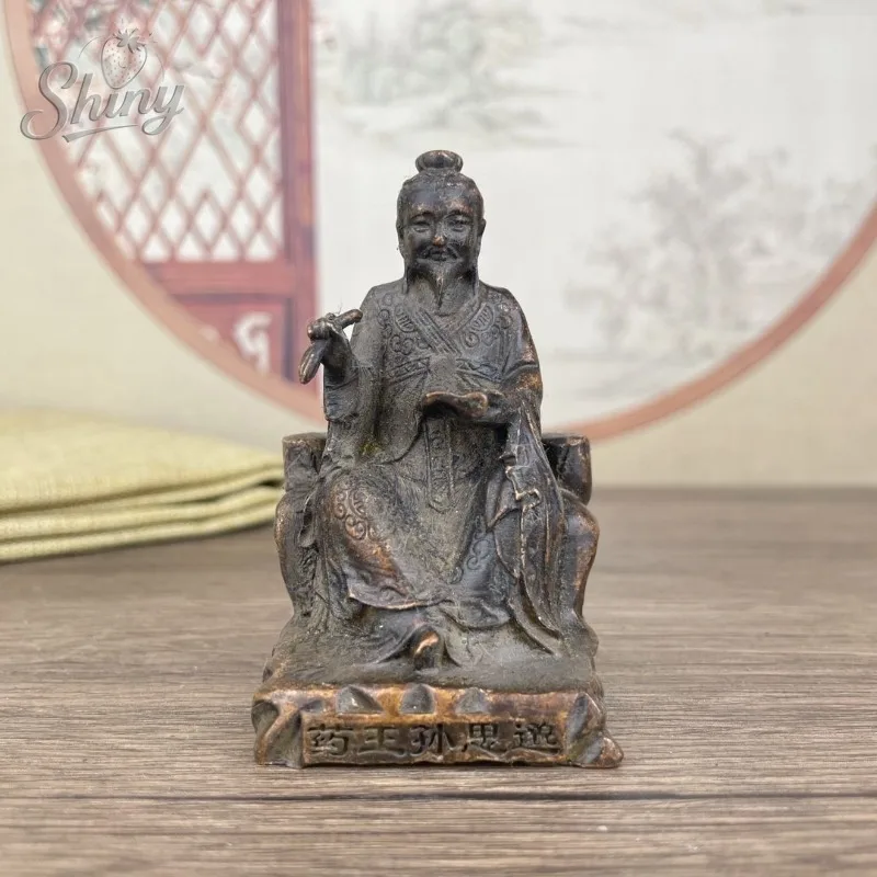 

Statue of Sun Simiao, The King of Medicine, Desktop Decoration and Collectible