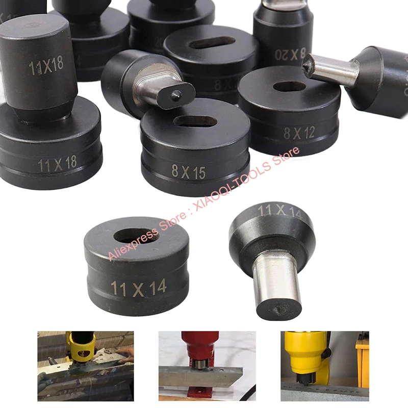 CH-60 Hydraulic Punching Mould Oval Hole Die CH-70 Hydraulic Punching Dies Manual Punch Die Wrold Long Mold