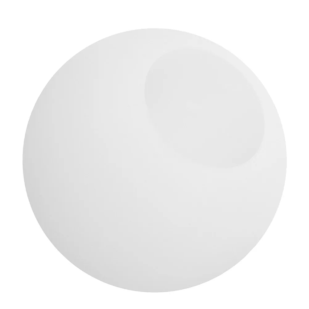 Glass Round Ball Lampshade Opening Hole Globe Pendant Light Fixture Replacement Glass Lamp Shade Cover