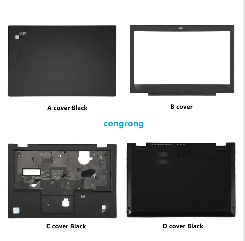 

Чехол для ноутбука Lenovo Thinkpad L380 L390 YOGA S2 3-я задняя крышка ЖК-дисплея/передняя крышка ЖК-дисплея/подставка для рук/нижняя крышка A B C D крышка черный