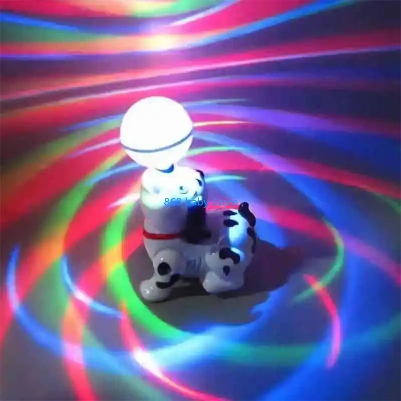 29EE MUSICAL DANNING DANCONING DOG FOR KIDS TODDLER BABY LIGHT UP غناء جرو