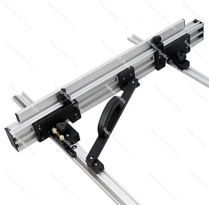 Aluminum Fence Table Saw Fence System Tool Set Woodworking DIY Tools For Circular Saw Engraving Machine