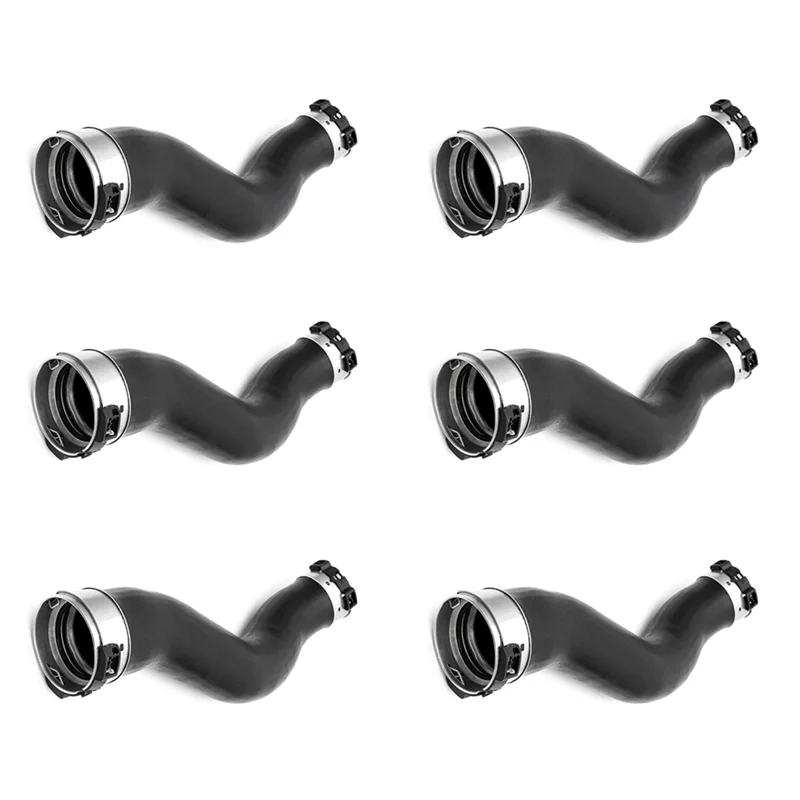 6x lado esquerdo intercooler do motor mangueira de entrada de ar tubo de refrigeração de água para nissan np300 2008-2015 14463-4kv0a 144634kv0a