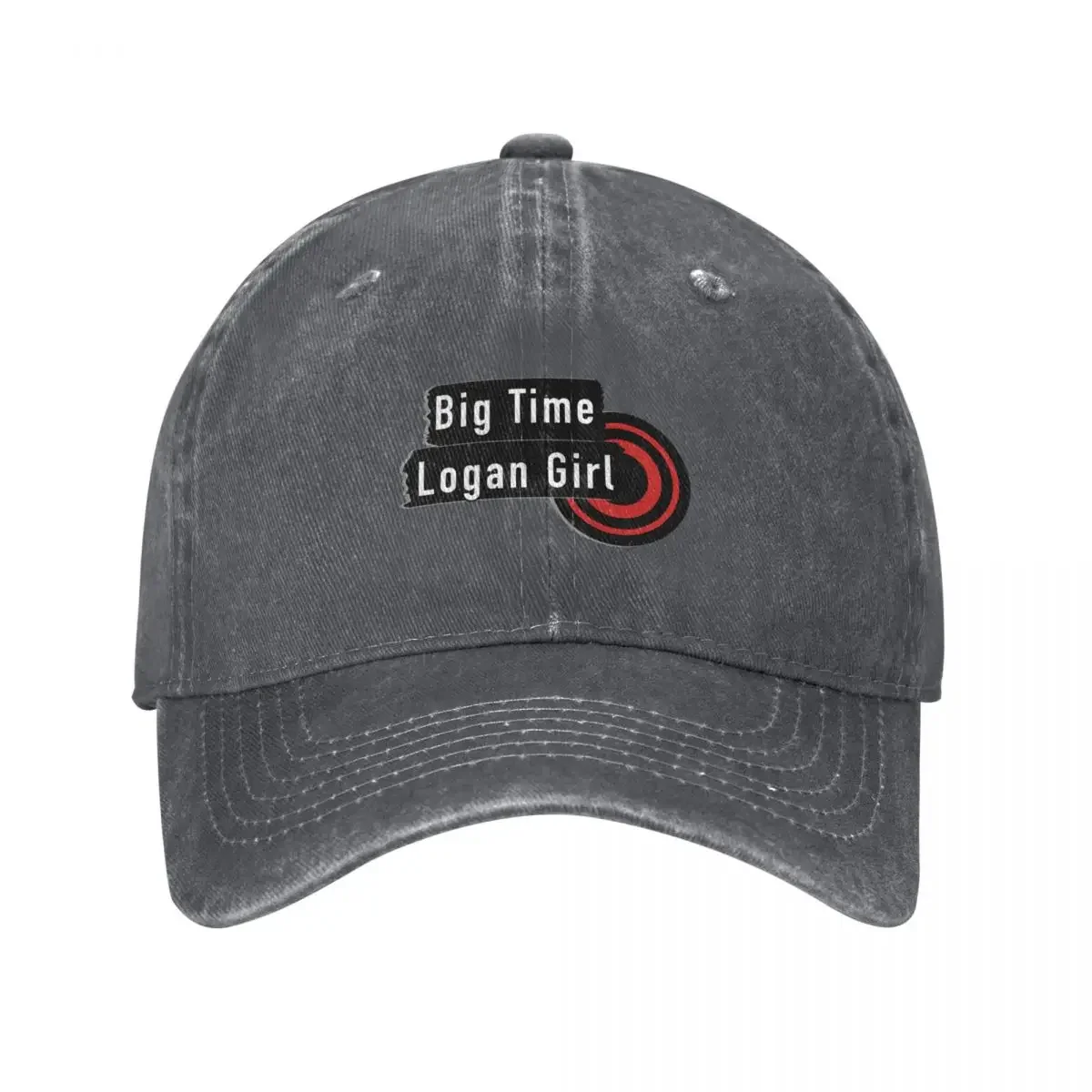 Gorra de béisbol Big Time Logan Girl Big Time Rush, gorras para hombre, gorra de rugby, gorras divertidas, gorras de lujo para hombre y mujer