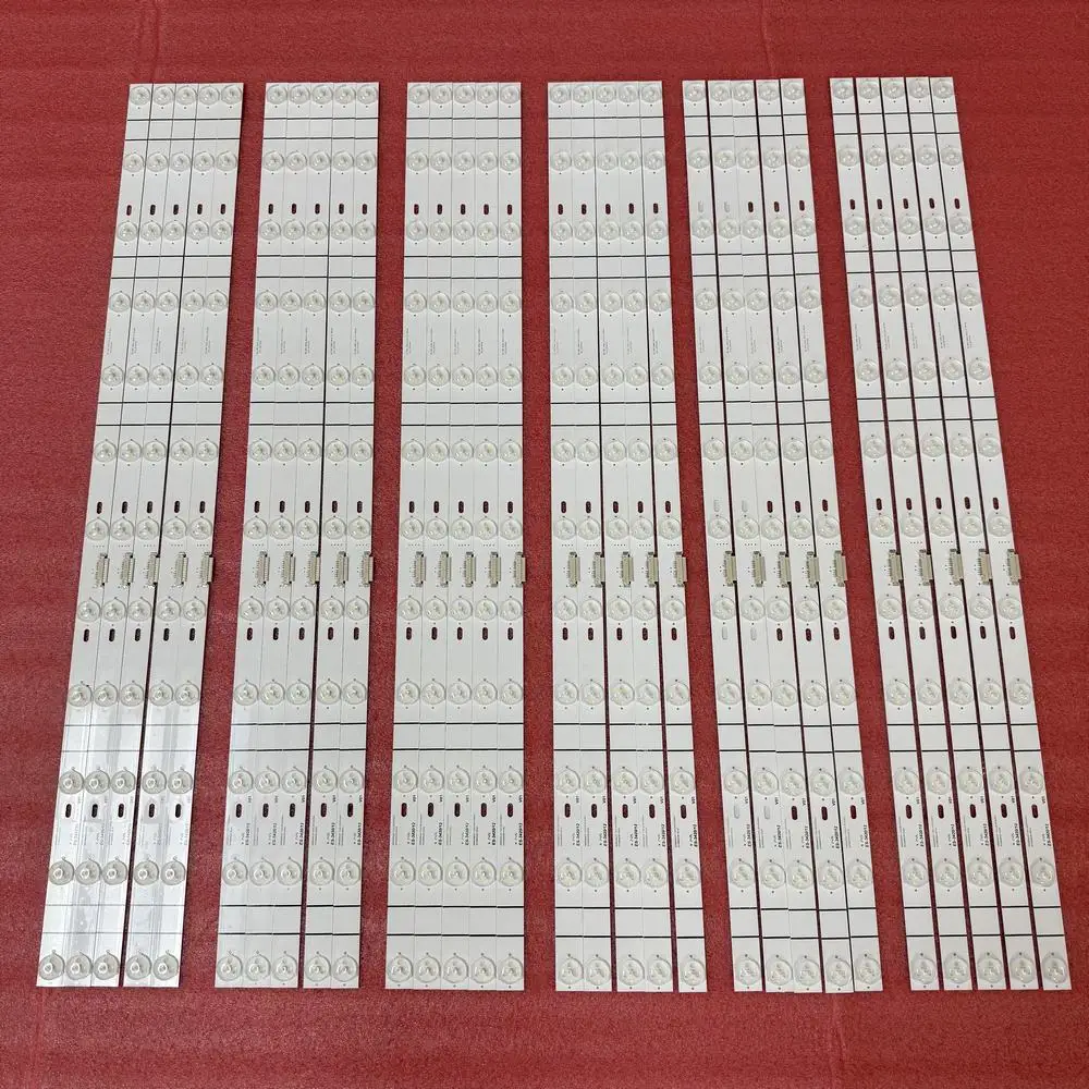 

LED backlight strip For HISENSE 65U8G 65H9G 65U8QF HD650X6U51-TA3 SVH650AG8 ZDJG ZD_SSC_D650_30X12