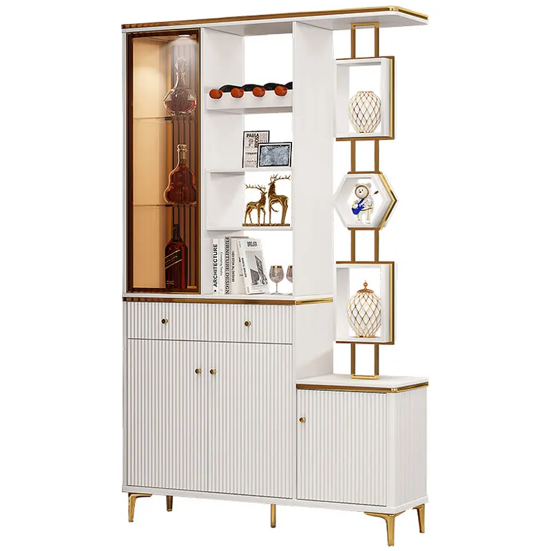 

Роскошный вход, современный минималистичный перегородка для гостиной, вход, встроенный шкаф для обуви, украшение, шкаф для прихожей