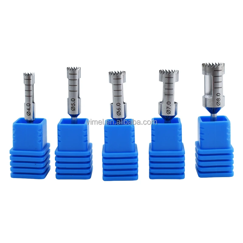 

6PC/SET Dental Implant Bone Trephine Drill Instrument ( Dia is outer-size ) Dental Implant surgery Tool Kit