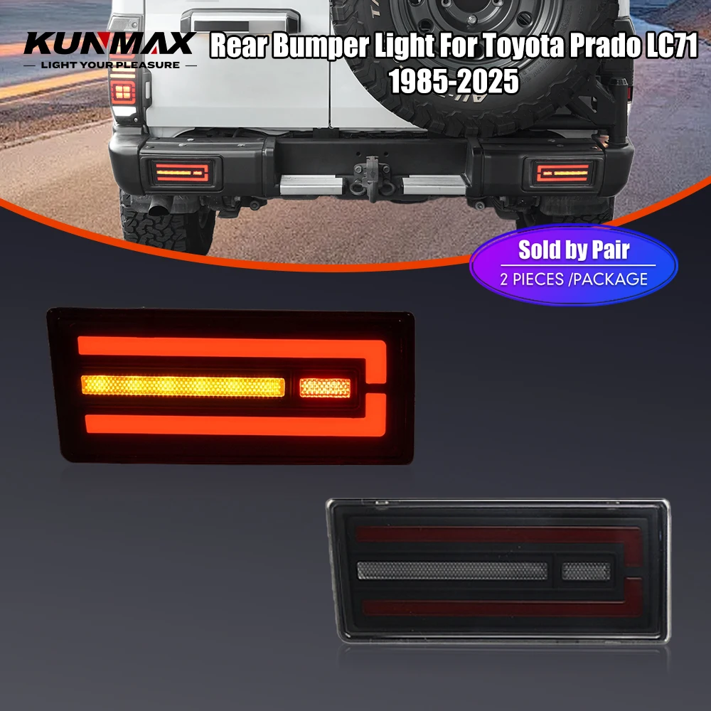 2Pcs Led Car Rear B…