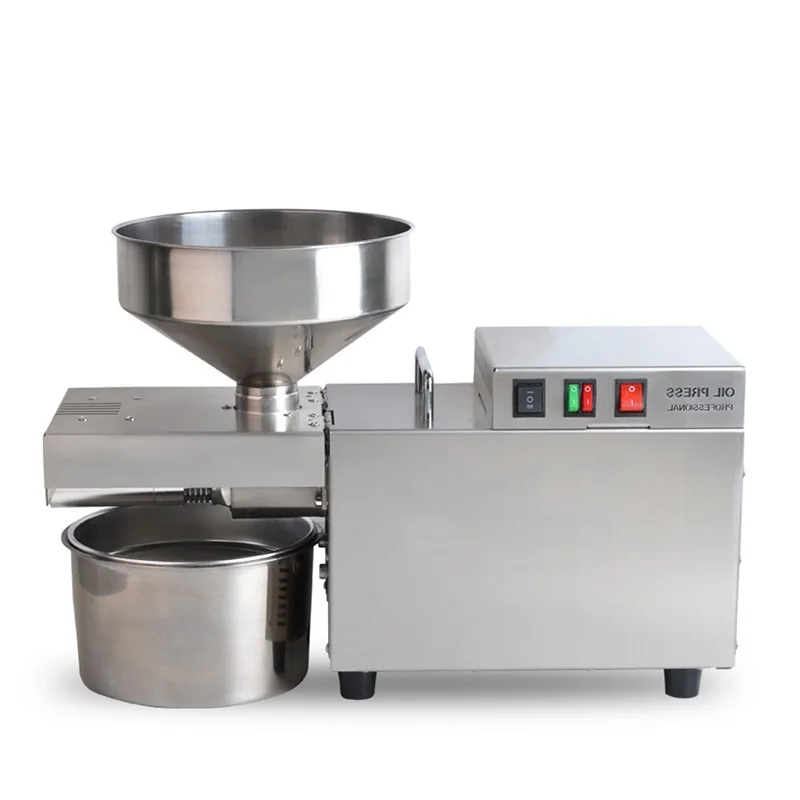 LT-S9 Factory Price Stainless Steel Commercial Peanut Seed Sesame Pumpkin Oil Press Machine Best Oil Presser Extraction Machine