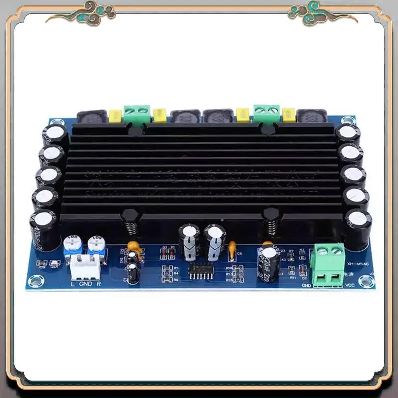 

Durable XH-M546 150Wx2 TPA3116D2 Power Amplifier Board Hifi Stereo Digital Sound Amplifier Speaker Amplificador Home Audio Amp