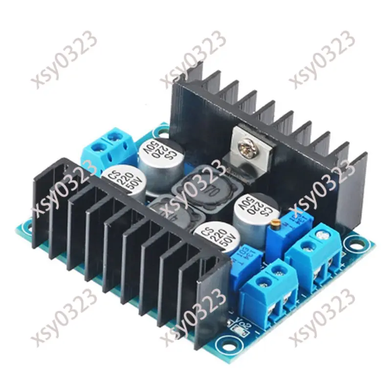 

LM2596S Dual Adjustable Step-Down Power Module DC5-40V to 5V 12V 24V 3A Voltage Regulator Board