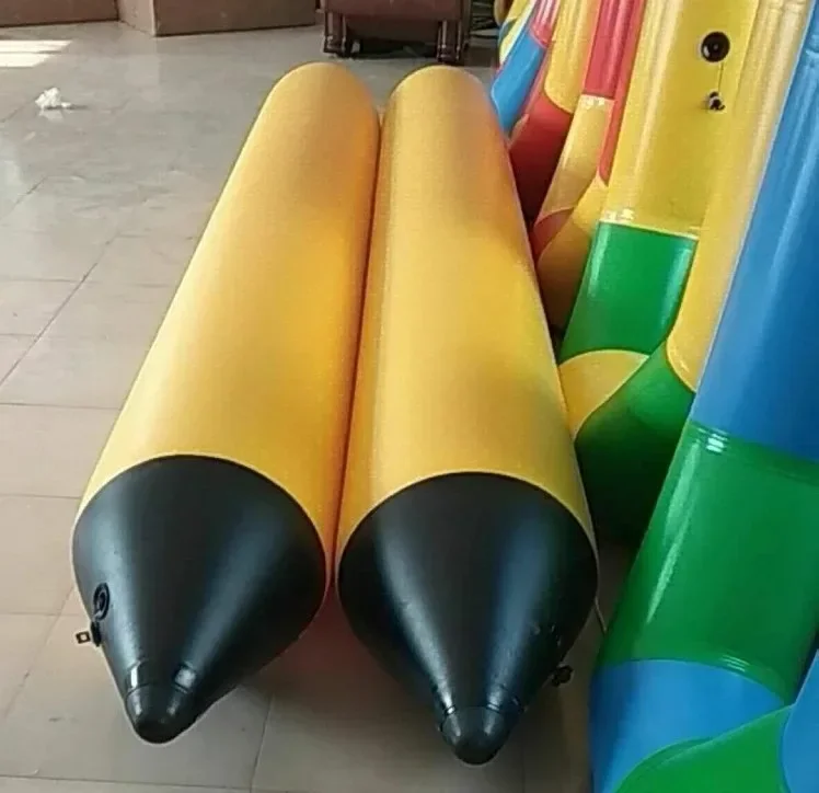 High Quality Customized Size 2m 4m Marine PVC Durable Inflatable Netting Boat Floating Float Boat Fenderpromote sales