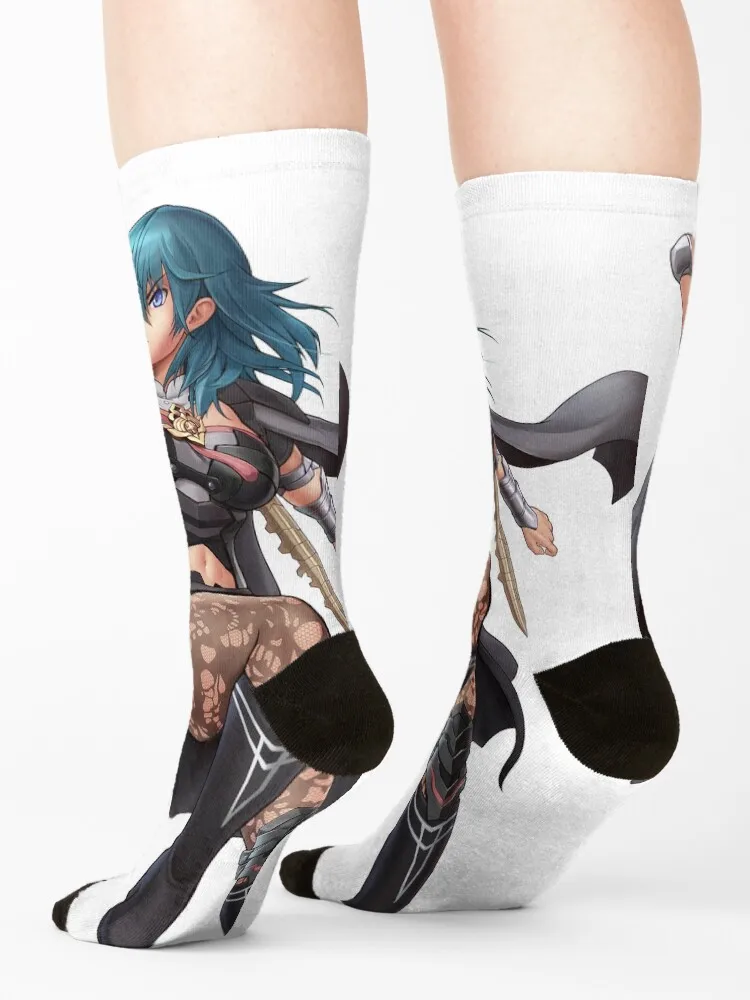 Byleth (Ultimate, female) Socks crazy luxe anime Sports Socks For Man Women's