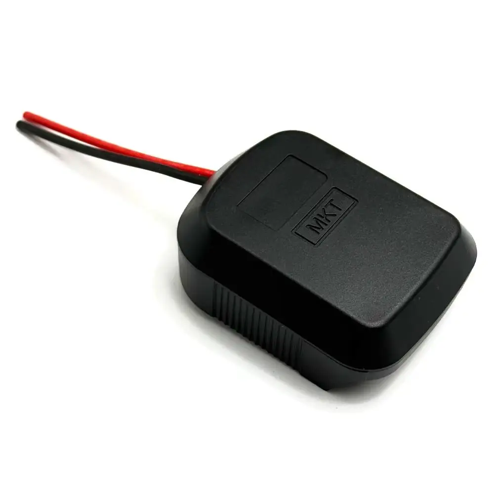 ABS Li-ion Battery Holder Portable Durable Lithium Battery DIY Adapter Practical with Cable Adapter Converter Base for Makita