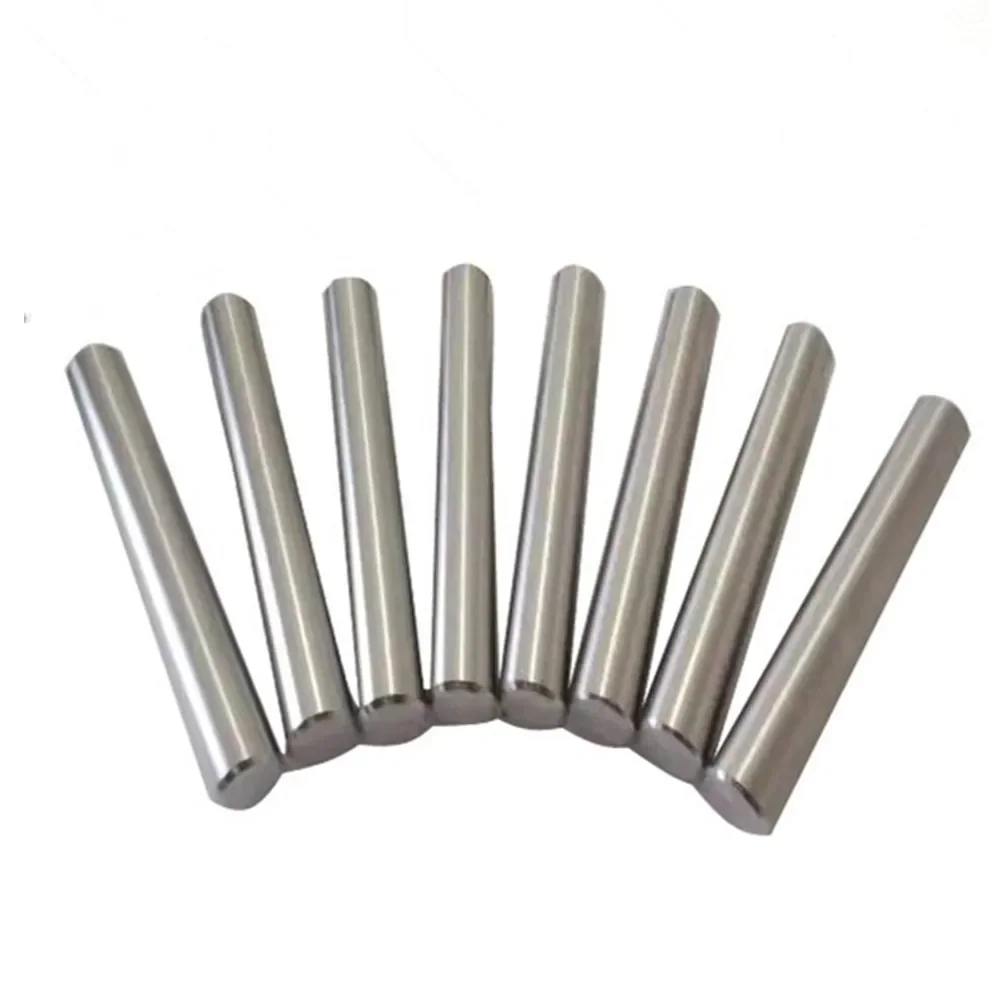 Pure Iron Rod Solid Cylindrical Polished Round Rod 1mm-40mm Fe 99.99%