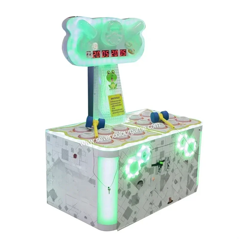 Game park themed coin-operated arcade game machine