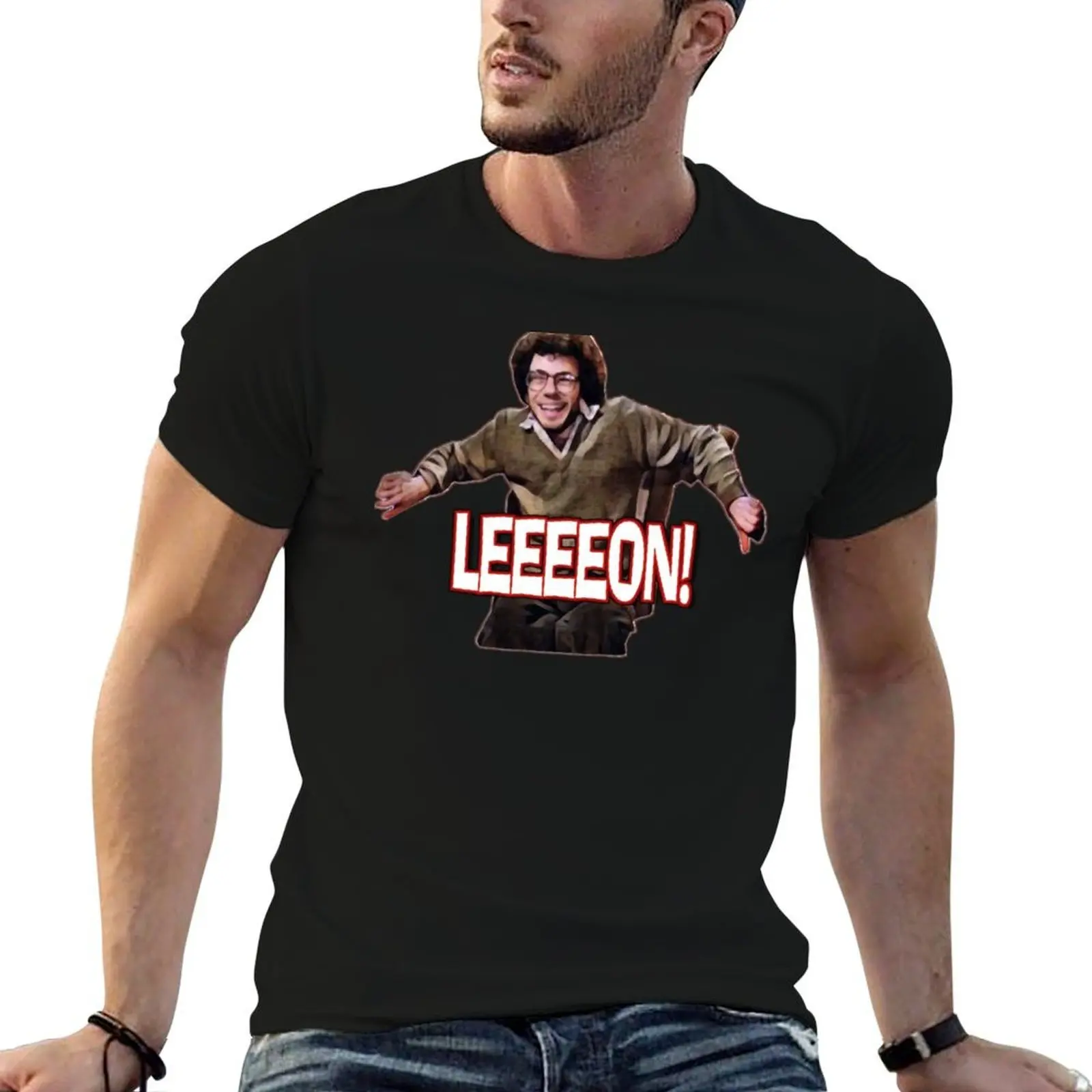 MIDNIGHT MADNESS - LEON! T-Shirt Comfortable Daily Wear Tee