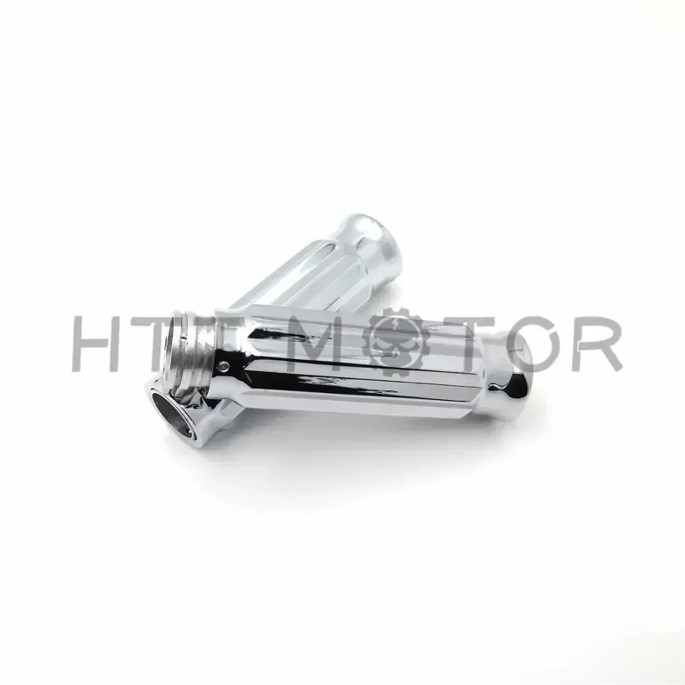 

Motorcycle Accessories for Harley Davidson Bikes 1986-2013 CHROME Billet Motorcycle 1" Hand