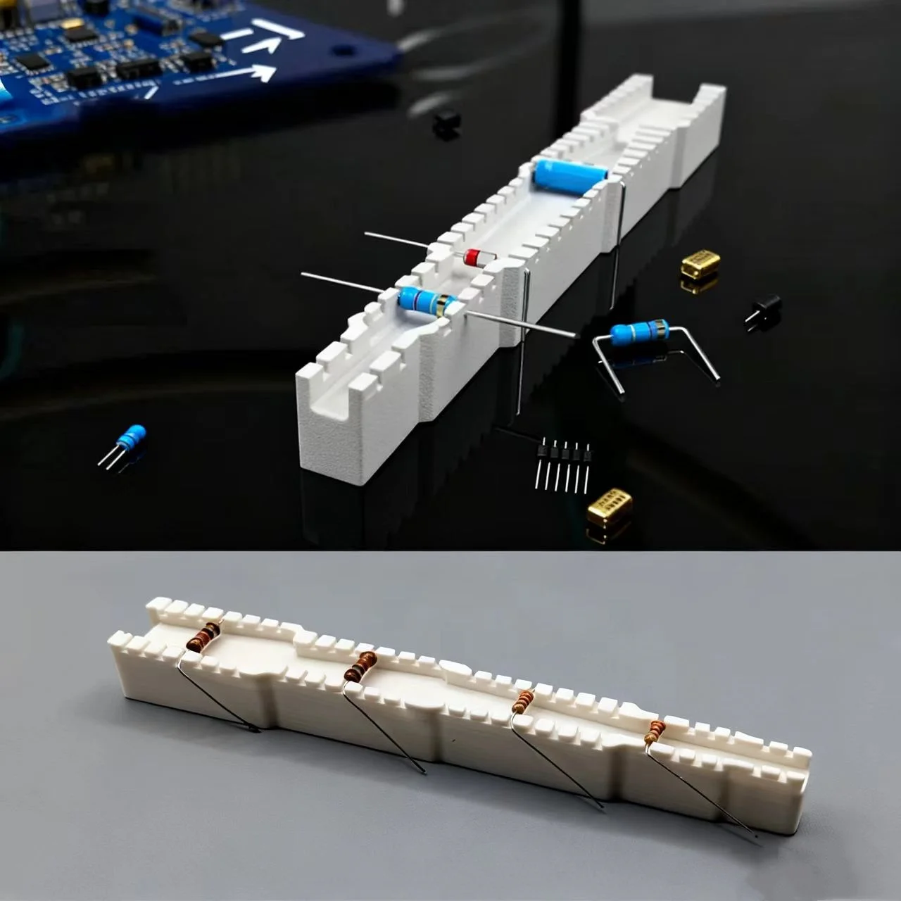 1 أداة ثني الرصاص المقاوم اليدوي، اللحام والتركيب المستقر، إصلاح إلكتروني DIY، تباعد فعال