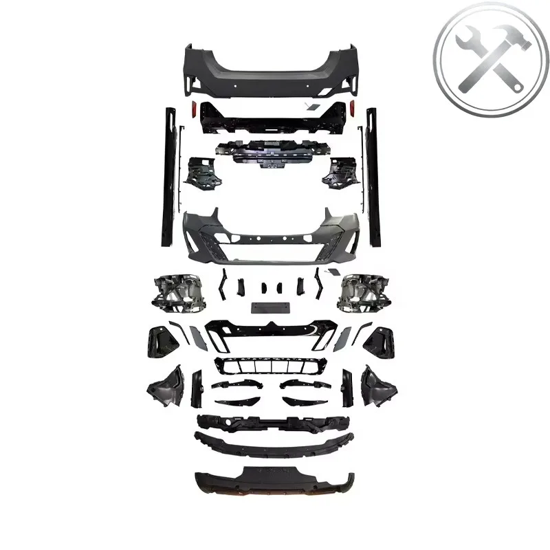 

M-Tech M60 Style Full Body Kit Front Rear Bumper Side Skirt Exterior Mod Parts For 5 Series G60 2024-2025