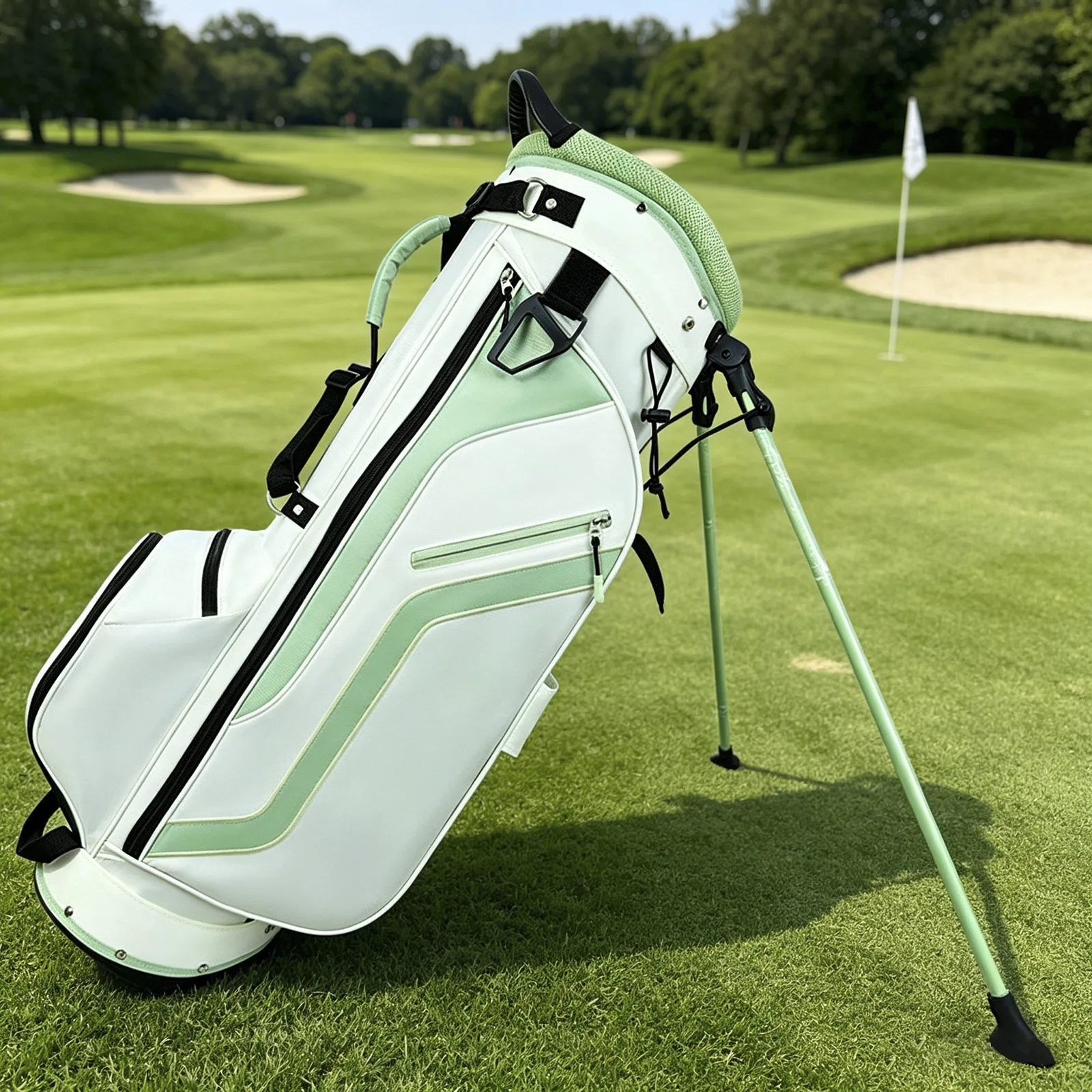 6 Bölmeli Golf Stand Çantası K - Golf Bag incelemesi ve fiyatı
