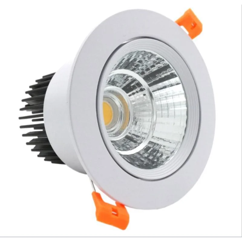 

LED spotlight ceiling lamp cob 3W 5W 9W 12W 15W 30W embedded ceiling lamp clothing store hotel lighting