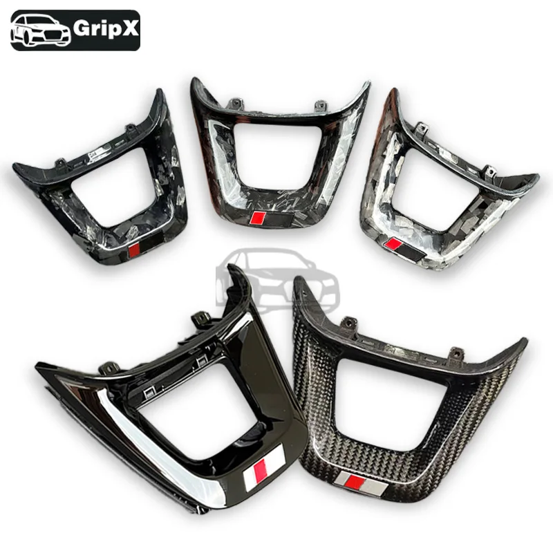 Subscript Steering Wheel logo ﻿For Audi A3 A4 Q5L FY Q7 Flat Bottomed Sport  Steering Wheel