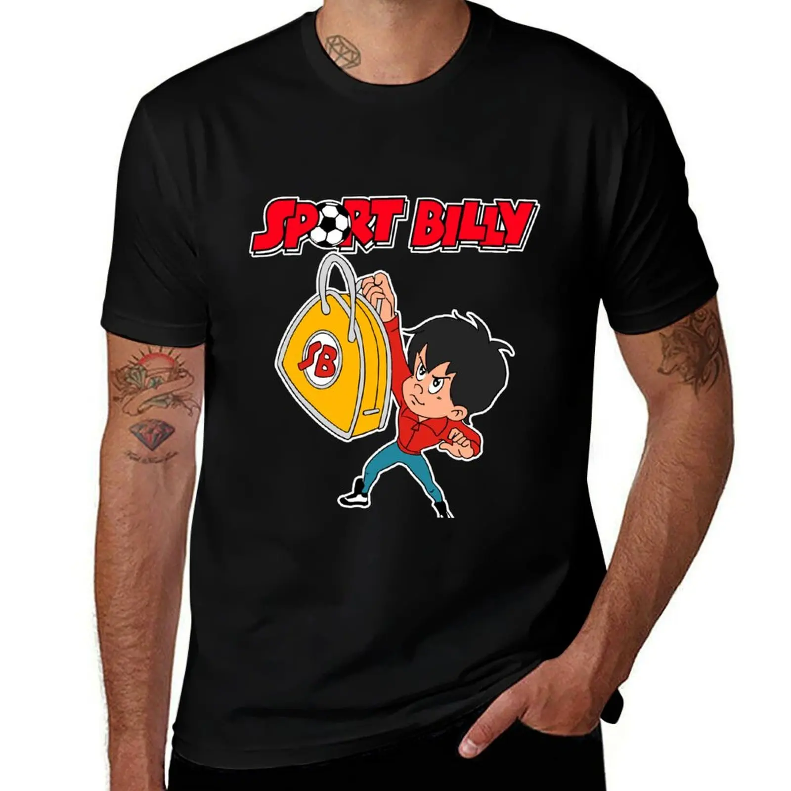 

Sport billy Logo T-Shirt anime stuff Blouse valentines boutique clothes plain mens t shirts