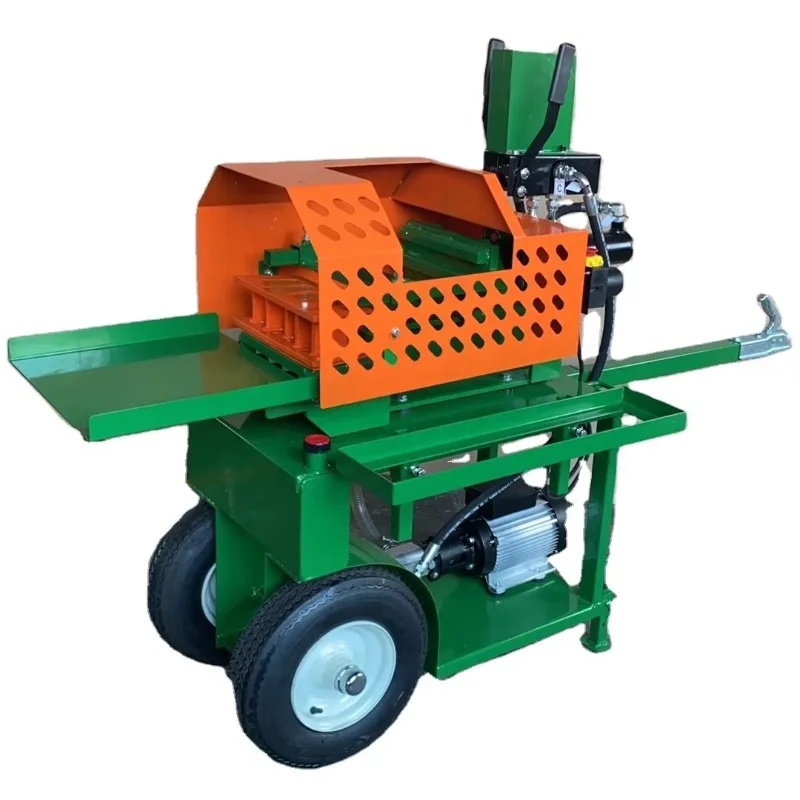 【Best-selling】Electric Wood Kindling Splitter Machine Small Log Splitter For Sale view 3