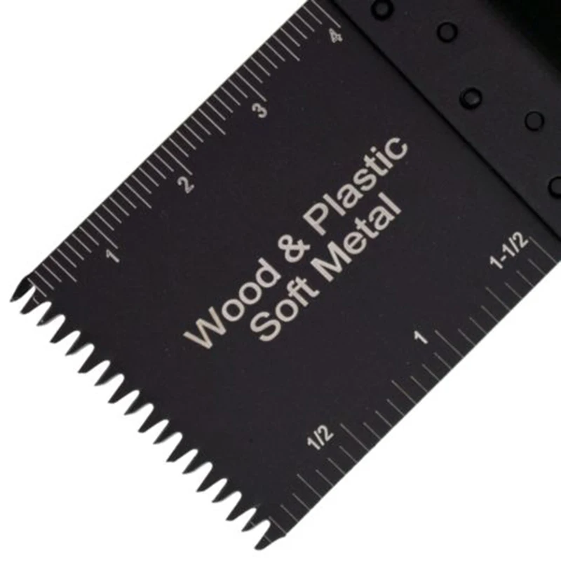 10Pcs Multitool Zaagblad Oscillerende Blade Tool For50-54HRC Hout Snijden Kit