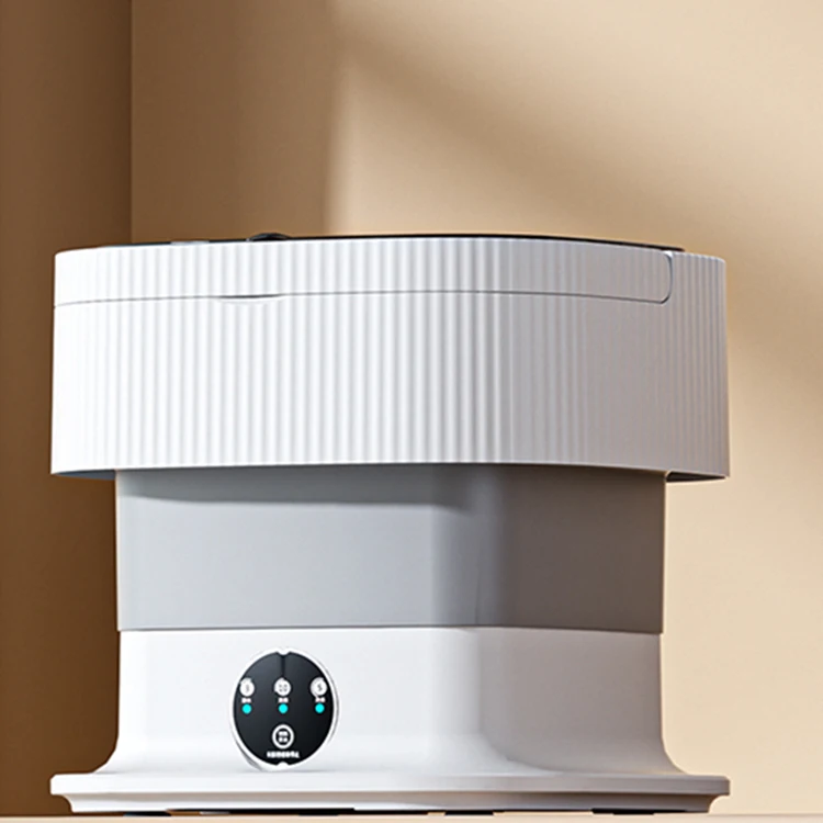 ホット販売折りたたみ多機能ポータブル下着靴子供服ミニ小型洗濯機と乾燥機