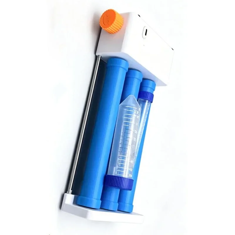 Mini Desktop Electric Roller Mixer for Lab Rotating Sample Mixing Compatible with 15/50ml Centrifuge Tubes