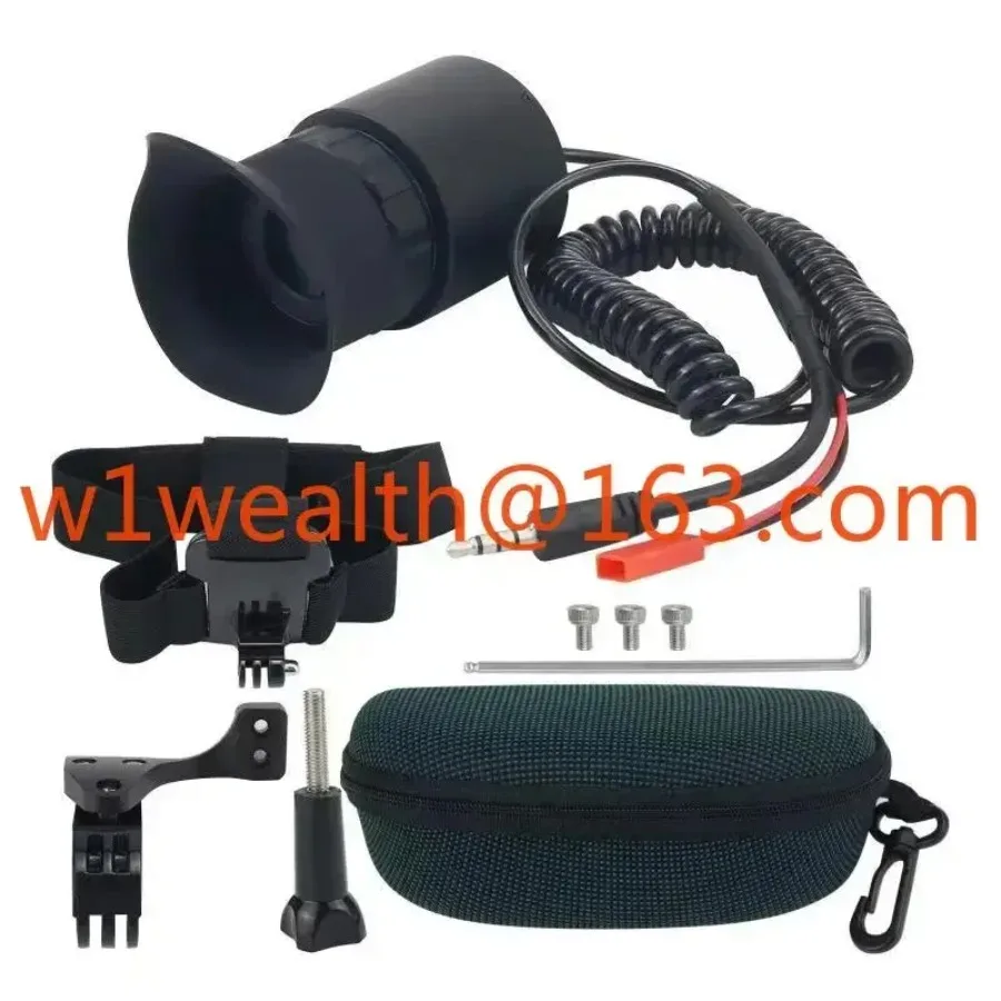 V760C-3 head-mounted large-screen portable eyepiece supports refractive 0.39-inch OLED display