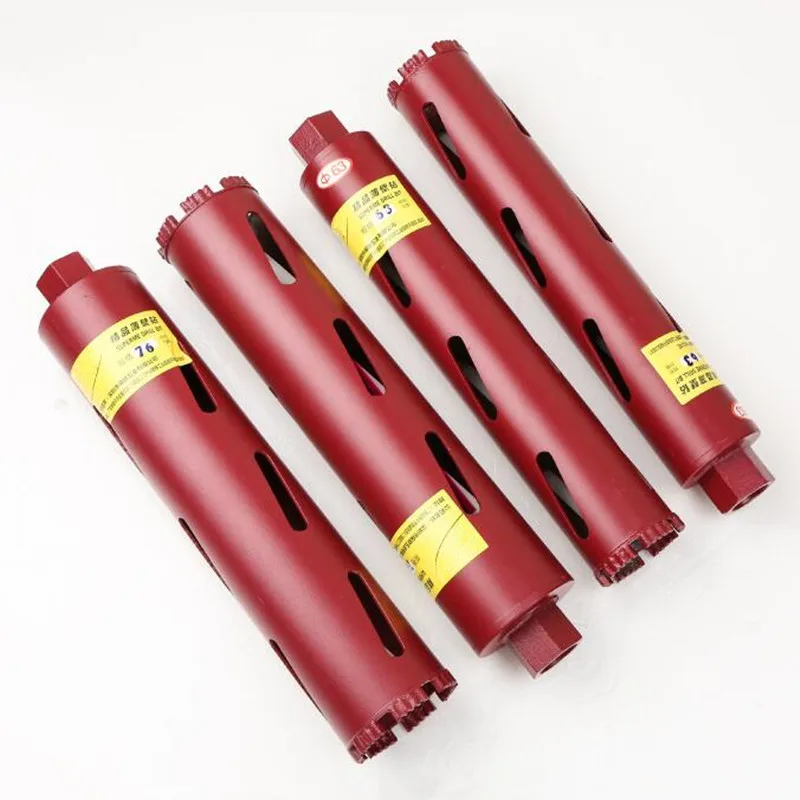 Broca de Diamante Perfurador de Concreto Ferramentas de Perfuração de Alvenaria Brocas M22 Interface Rosca 3283 mm Dropshipping