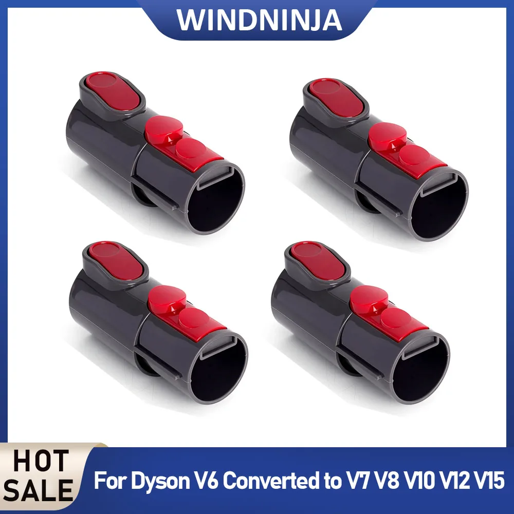 Umwandlungsadapter für Dyson V6, kompatibel mit V7, V8, V10, V12, V15 Staubsauger, Saugadapter-Zubehör, Ersatzteil