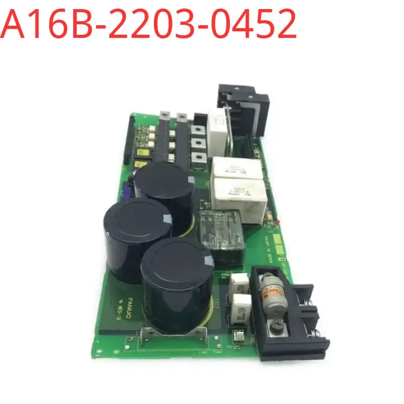 A16B-2203-0452 FANUC drive backplane spot inspection OK