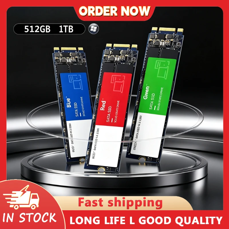 Original M.2 SSD Solid State Drive Internal Hard Disk High Speed Read Write 2026 New for Laptop Desktop Storage Upgrade