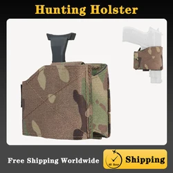 Molle  Release Hunting Holster Small, Lightweight, Versatile Adjustable Universal Holster