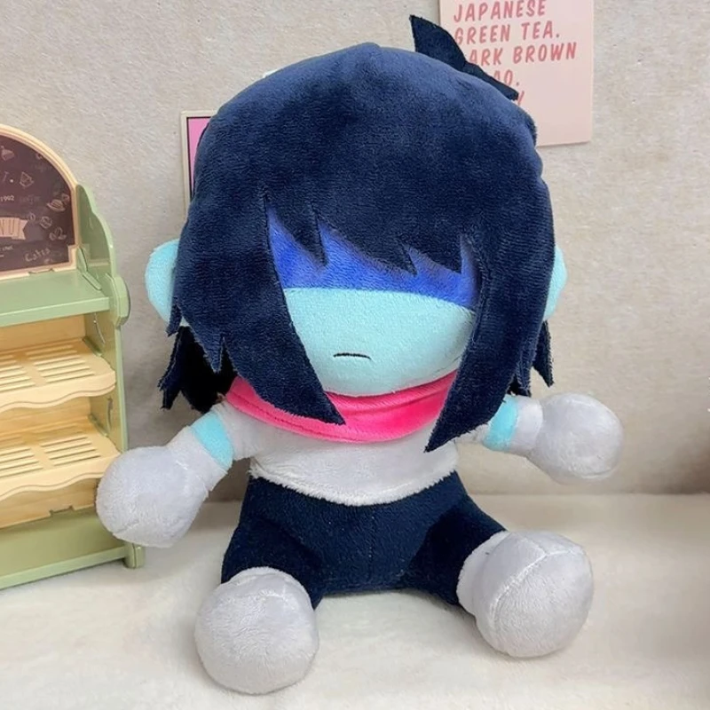 

Anime Kris Deltarune Plush Toy Cartoon Ralsei Jevil Tenna Lancer Plushie Dolls Stuffed Figure Decoration Pillow Christmas Gift